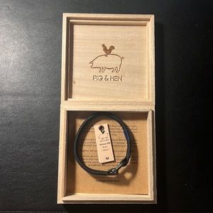 Pig & Hen Vicious Vik Black/Black Size M